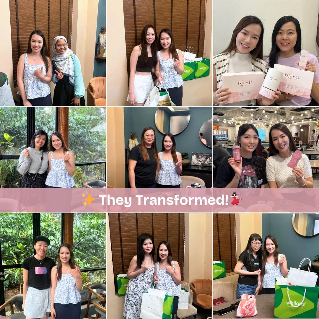 Femoire customer gathering at Dempsey Hill