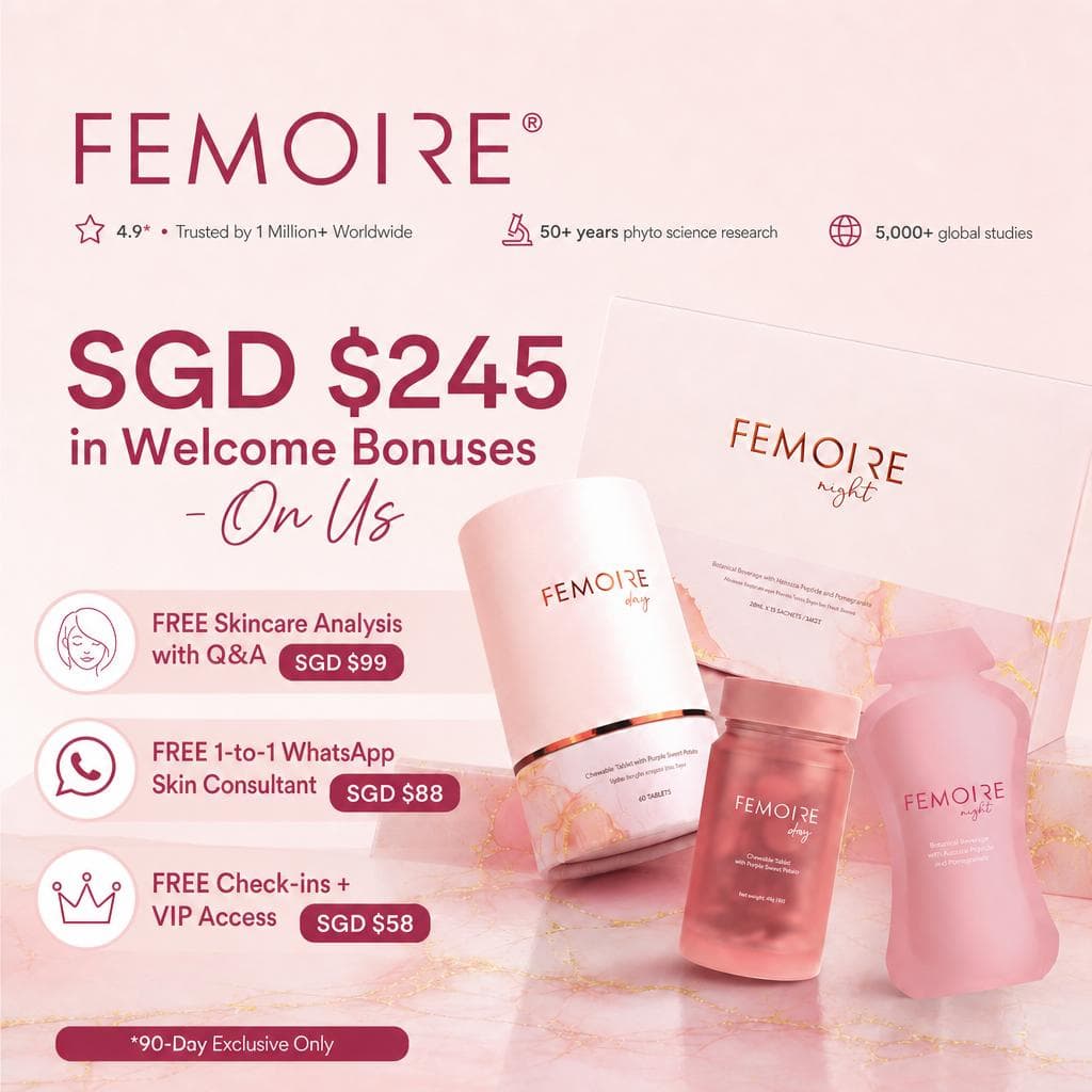 SGD $245 in Welcome Bonuses — On Us
